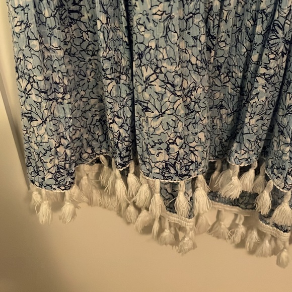 Poupette St Barth blue cover up dress - Picture 4 of 6